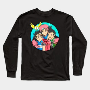 The Hero and his friends Long Sleeve T-Shirt